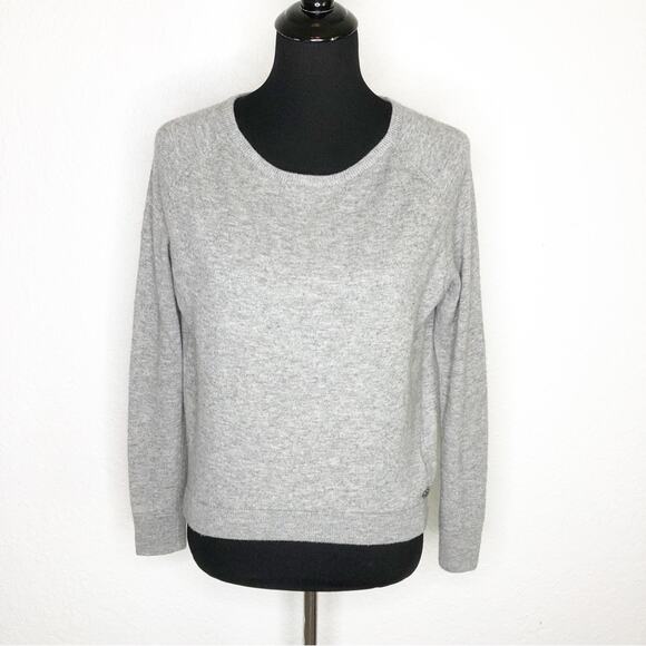 Scotch & Soda Maison Scotch gray wool cashmere sweater size P or Extra Small XS - Picture 1 of 15
